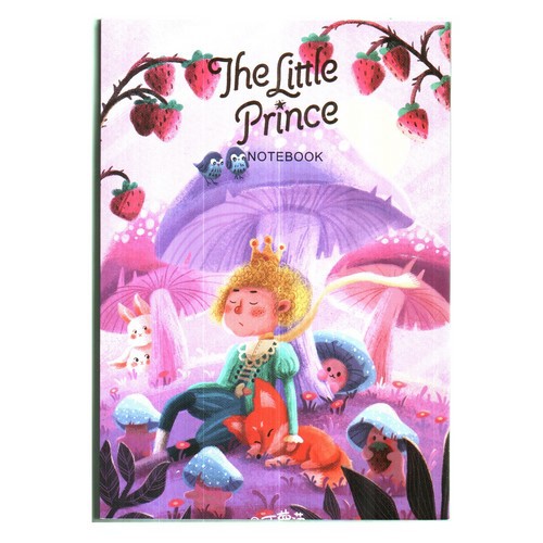 تصویر دفتر یادداشت ترکیبی طرح شازده کوچولو (کد 4)