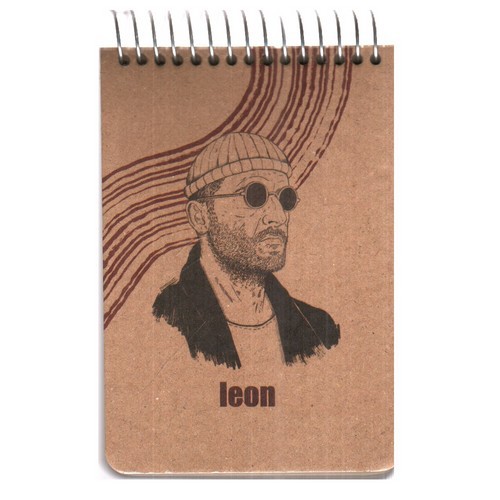 تصویر دفتر یادداشت کرافت سری مشاهیر کد 108