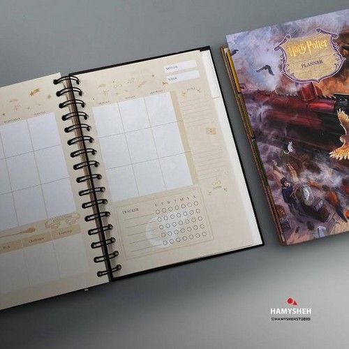 تصویر پلنر سالانه پوستر دار هری پاتر (کد 1)