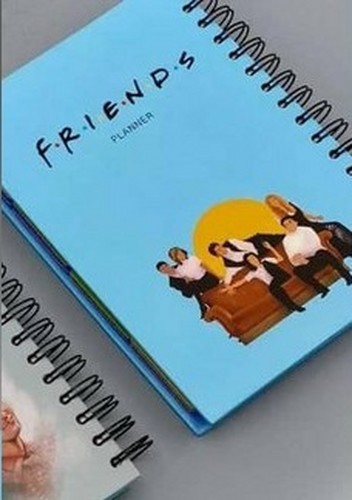 تصویر پلنر سالانه پوستر دار فرندز (کد 1)