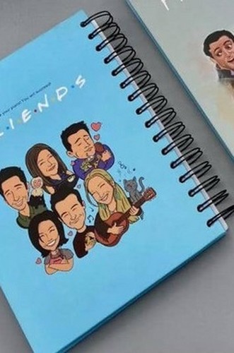 تصویر پلنر سالانه پوستر دار فرندز (کد 2)