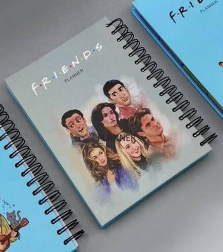 تصویر پلنر سالانه پوستر دار فرندز (کد 3)