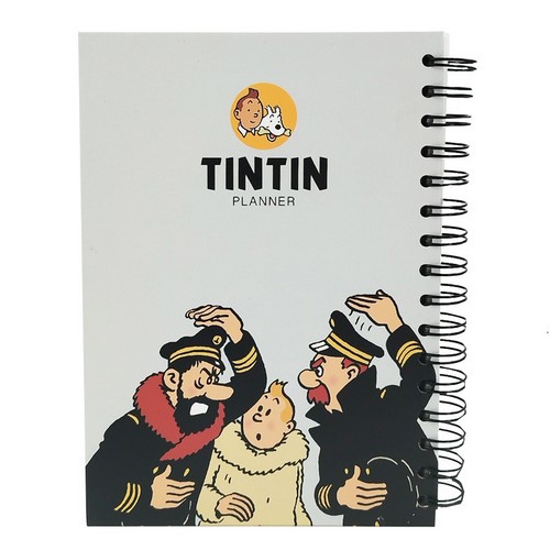 تصویر پلنر سالانه پوستر دار تن تن (کد 2)