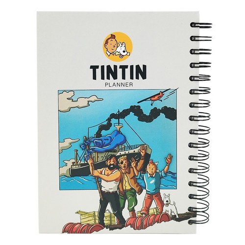 تصویر پلنر سالانه پوستر دار تن تن (کد 3)