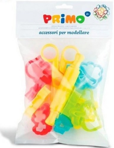 تصویر لوازم جانبی خمیربازی ست 14 تایی