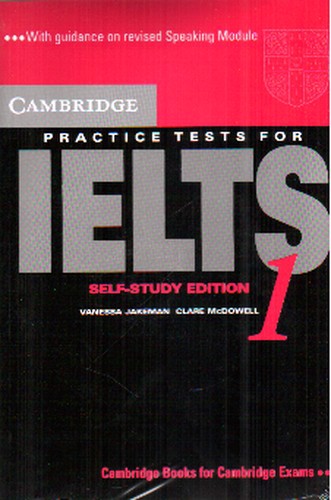 تصویر کتاب Cambridge IELTS 1 (‭with answers)