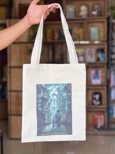 تصویر کیف پارچه ای طرح دیجیتال (کد 4)