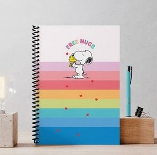 تصویر دفتر یادداشت و پلنر اسنوپی (طرح 1)