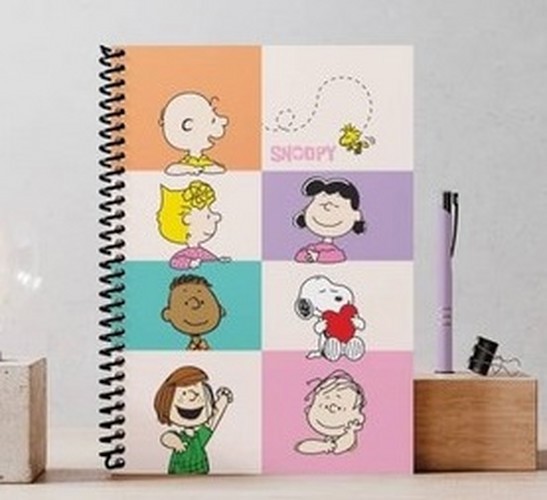 تصویر دفتر یادداشت و پلنر اسنوپی (طرح 5)