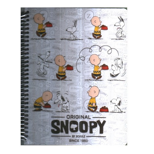 تصویر دفتر یادداشت و پلنر اسنوپی (طرح 6)