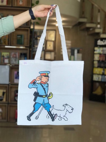 تصویر ساک پارچه ای تن تن (کد 1)