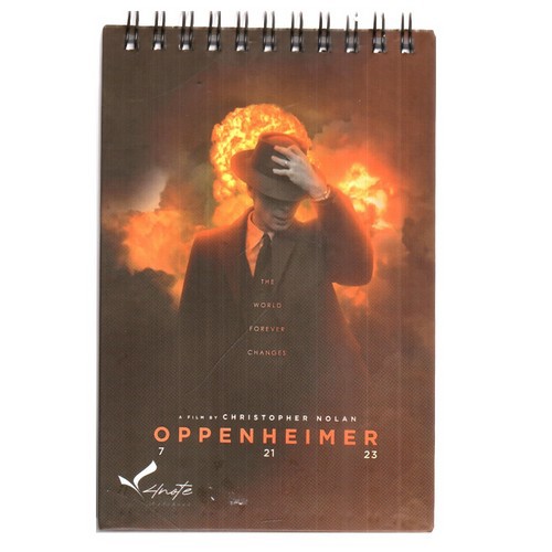 تصویر دفترچه یادداشت 15*10 فانتزی فیلم (کد 1)