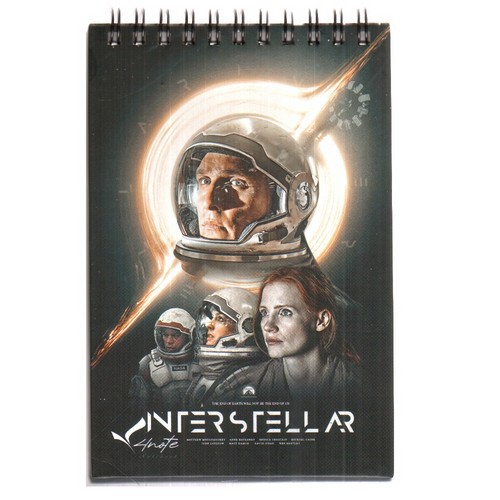 تصویر دفترچه یادداشت 15*10 فانتزی فیلم (کد 4)