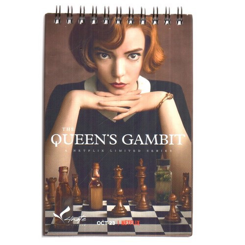 تصویر دفترچه یادداشت 15*10 فانتزی فیلم (کد 5)