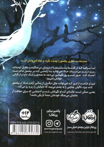 تصویر کتاب سرافینا و هفت ستاره 4