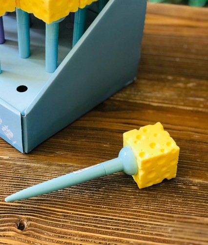 تصویر روان نویس فشاری فانتزی موش کد 2381 (آبی)