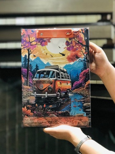 تصویر تخته شاسی A4 فانتزی کشدار (طرح 2)