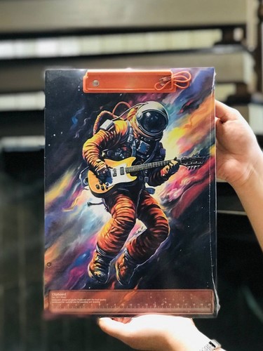 تصویر تخته شاسی A4 فانتزی کشدار (طرح 10)