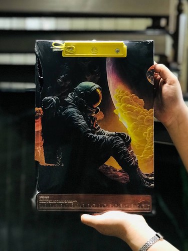 تصویر تخته شاسی A4 فانتزی کشدار (طرح 11)