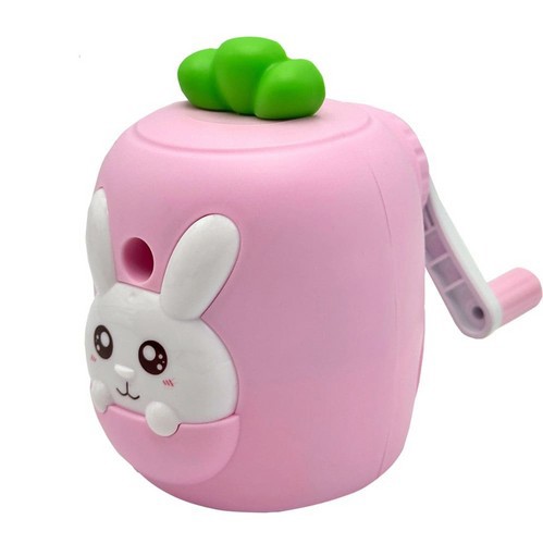 تصویر تراش رومیزی طرح خرگوش کد 6610 (صورتی)