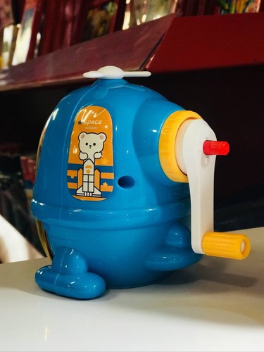 تصویر تراش رومیزی فانتزی خلبان کد 8618 (آبی)