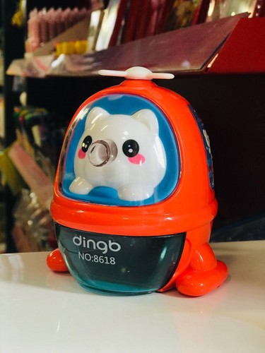 تصویر تراش رومیزی فانتزی خلبان کد 8618 (نارنجی)