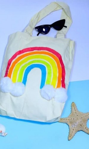 تصویر ساک دستی فایو کد 9130 (طرح 3)