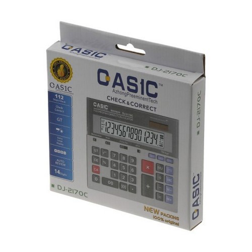 تصویر ماشین کاسیو DJ- 2170C