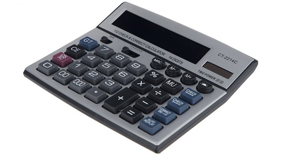 تصویر ماشین حساب سیت سایو کد CT-2214-C