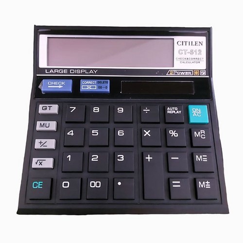 تصویر ماشین حساب citilen کد CT 512