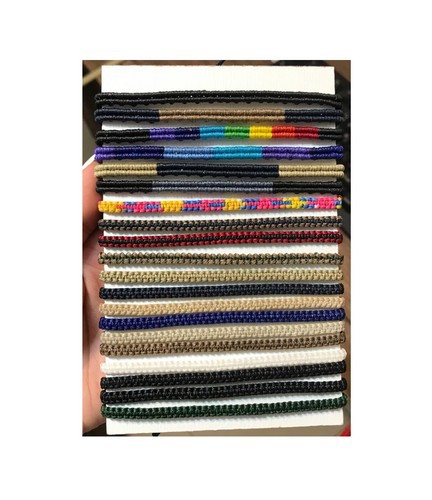 تصویر دستبند بافت باریک