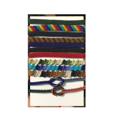 تصویر دستبند بافت متوسط