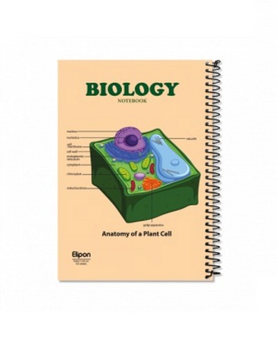 تصویر دفتر 100 سیمی وزیری خط دار موضوعی جلد سخت الیپون (کد 2431608)