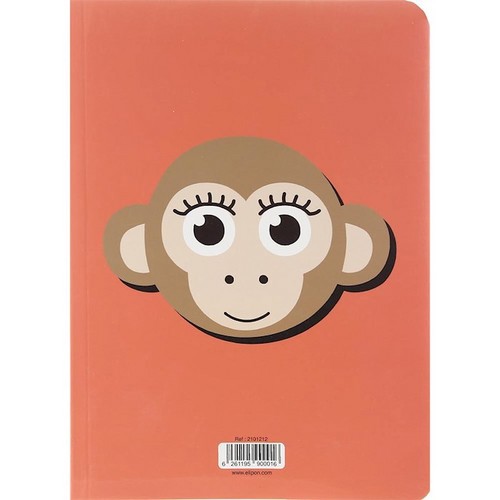 تصویر دفتر 40 برگ خط دار شومیز کلاسیک شومیز الیپون (کد 2101212)