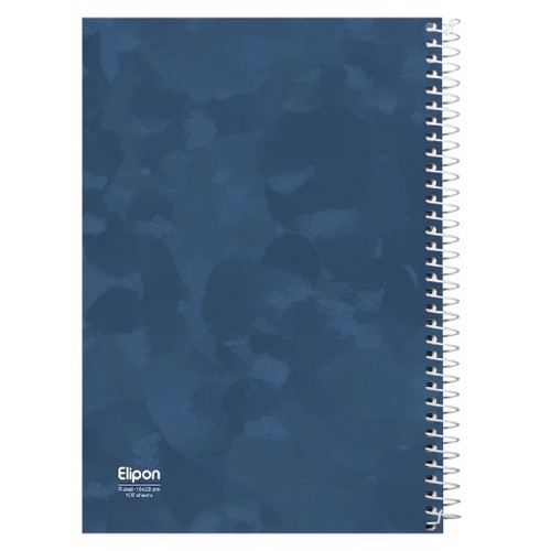 تصویر دفتر 100 برگ سیمی کلاسیک شومیز الیپون (کد 2373103)