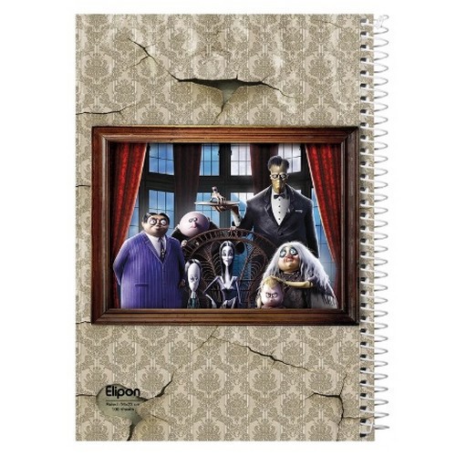 تصویر دفتر 100 برگ سیمی خط دار کارتونی جلد نرم (کد 2382365)