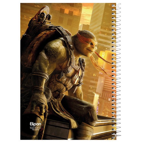 تصویر دفتر 100 برگ سیمی خط دار کارتونی جلد نرم (کد 2382362)