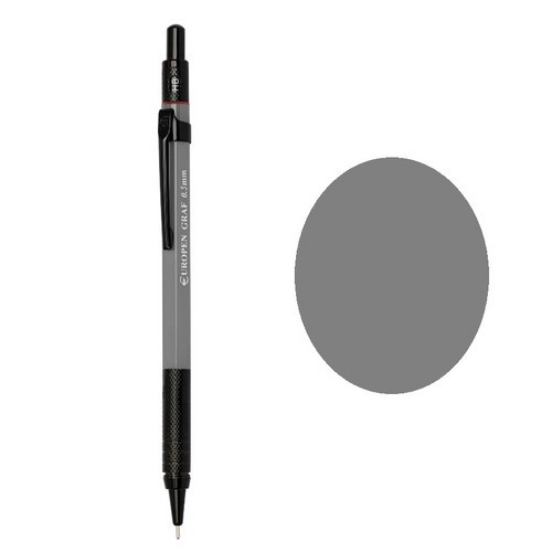 تصویر اتود نیمه فلزی 0.5 گراف یوروپن (خاکستری)