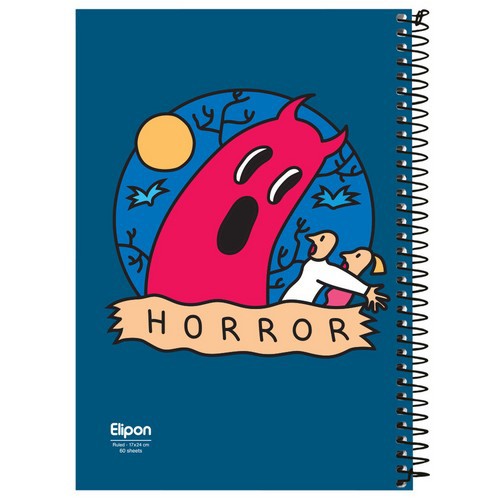 تصویر دفتر 60 برگ وزیری سیمی فانتزی مجلد الیپون (کد 2271316)