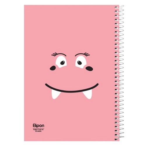 تصویر دفتر 60 برگ سیمی وزیری کلاسیک مجلد شومیز (کد 2241246)