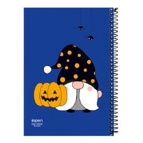 تصویر دفتر 60 برگ خط دار شومیز کلاسیک شومیز الیپون (کد 2151591)