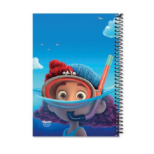 تصویر دفتر 60 برگ سیمی وزیری کلاسیک مجلد شومیز (کد 2241544)