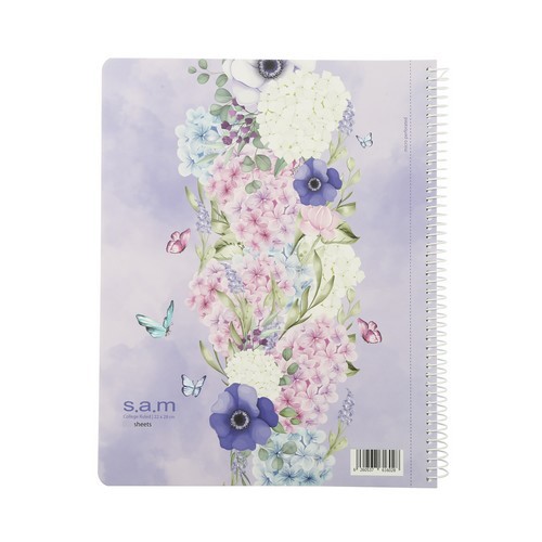 تصویر دفتر 200 برگ سیمی رحلی شومیز سم (کد 3)