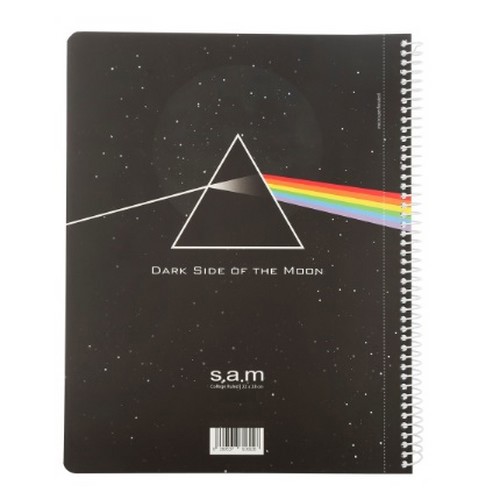 تصویر دفتر 200 برگ سیمی رحلی شومیز سم (کد 4)