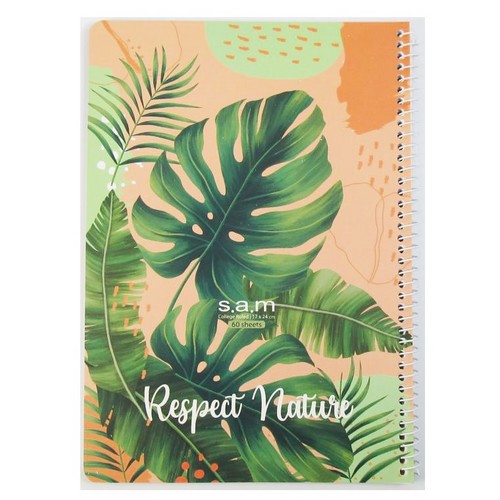 تصویر دفتر 100 برگ سیمی کلاسیک سم (کد 3)