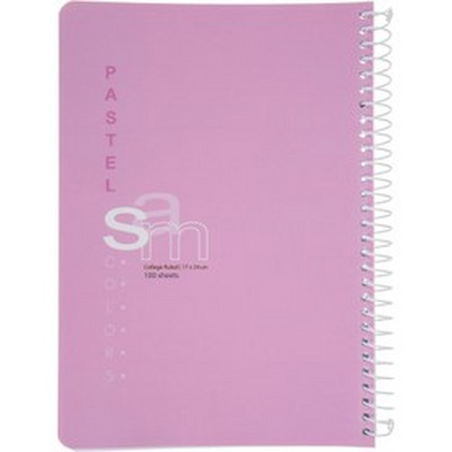 تصویر دفتر رحلی 100 برگ شومیز سم (کد 3)