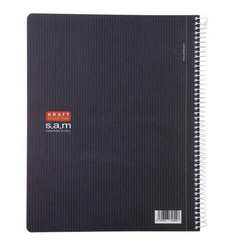 تصویر دفتر رحلی 100 برگ شومیز سم (کد 5)