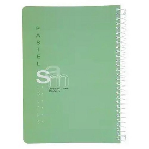 تصویر دفتر رحلی 100 برگ شومیز سم (کد 6)