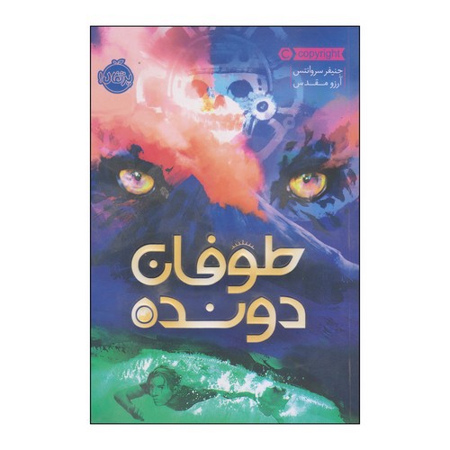 تصویر کتاب طوفان دونده