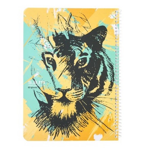 تصویر دفتر وزیری 40 برگ سیمی کلاسیک سم (طرح 5)